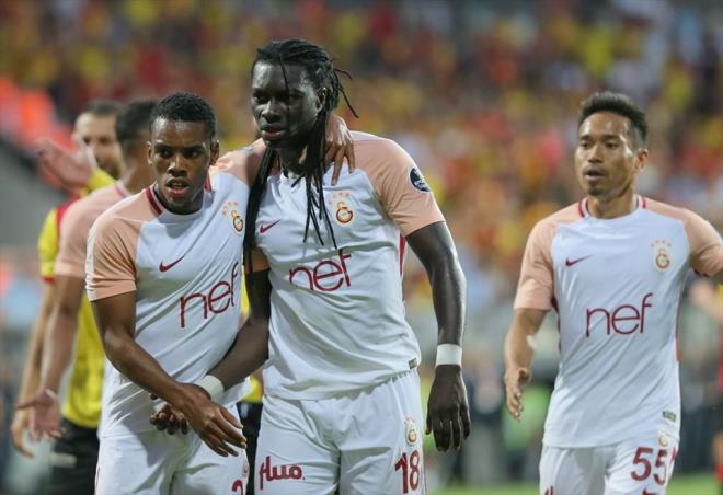 Sar Krmzlar, ampiyonluk iin beraberliin bile yettii mata Batfembi Gomis'in golyle Gztepe'yi 1-0 yendi, iki yl arann ardndan ampiyon oldu.