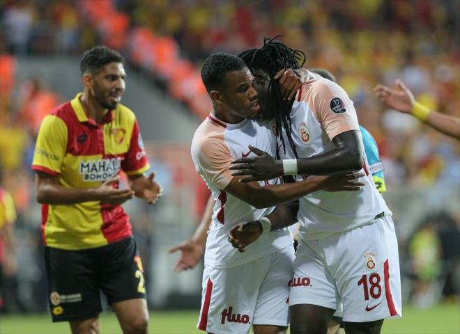Galatasaray, Gztepe'yi Gomis'in golyle 1-0 yendi, nefes kesen ampiyonluk yarnda mutlu sona ulat. Drdnc yldz ilk takan ekip olan Galatasaray, 21. kez ampiyonluk apoletini takt; 5. yldz iin ilk adm att. Cim Bom mutlu sona tayan Fatih Terim adnn zdeletii takmyla 7. lig ampiyonluunu kazand.