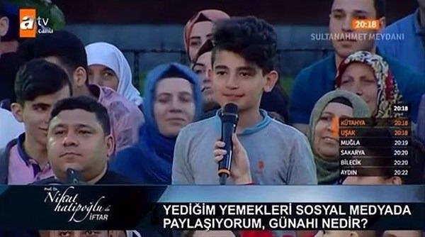 Konu Nihat Hatipolu olunca akllara ilk olarak seyircilerin sorduu sorular geliyor. Her yl olduu gibi bu yl da ok ilgin sorular var. te onlardan bazlar...