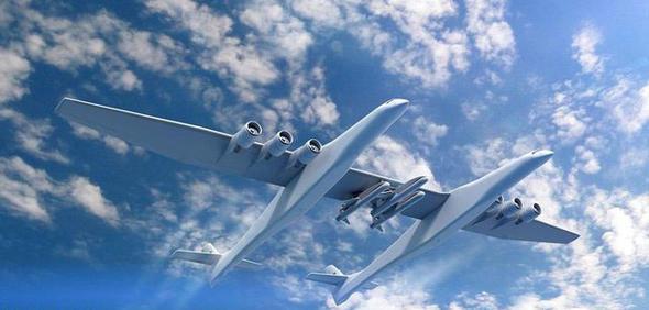 Stratolaunch, bnyesinde tam 6 Boeing 747 motoru barndryor. Uzay aratrmalarnda kullanlmak zere tasarlanan devasa uak, Haziran'da roketleri yaklak 10 bin metre ykseklie tayp oradan uzaya frlatacak.