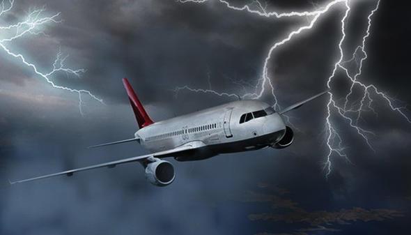 Havadayken pek hissetmiyoruz; ancak uaa kt hava koullarnda sk sk imek arpar.