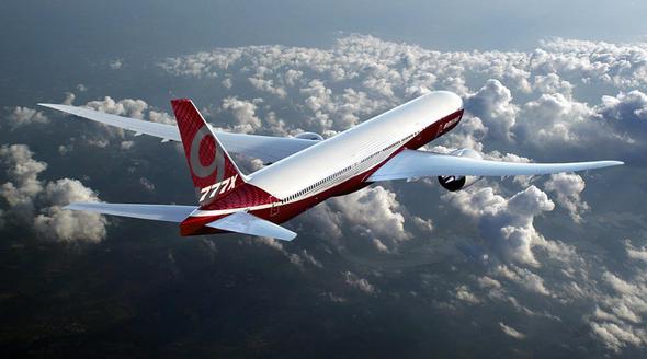 Ancak Boeing 777X, u ana kadar ticari havaclktaki katlanan kanatlara sahip ilk ve tek model olacak.