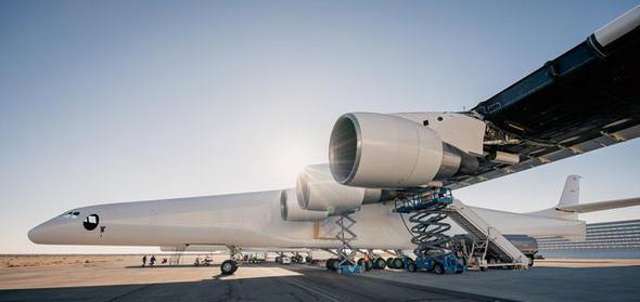Stratolaunch'un havalanmas iin gereken pistin uzunluu, uan boyutlarndan dolay, en az 3.5 kilometre olmak zorunda.