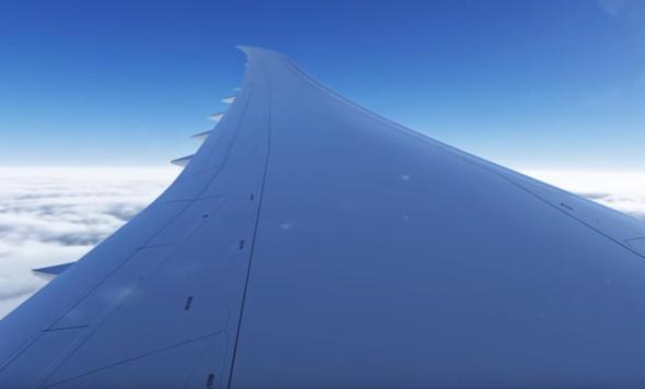 Amerikal dev irket yeni uann dizaynnda katlanan kanat modeli ile adndan sz ettirecek.