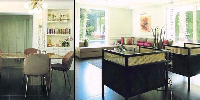 38 yandaki Beng, "Duvarlar deerli tablolarla doldurdum. Sanat seviyorum. Selim de dekorasyon konusundaki tarzm beeniyor&#8221; ifadelerini kulland.