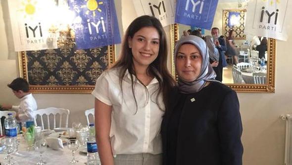 15 gnlk siyaset hayatmla listeye girmeyi baardm. Kadnn gcnn dnyay deitireceine inanyorum. imdilerde hem niversite snavna hazrlanyor hem de seim almalarn yrtyorum. Di hekimi olmak istiyorum ama siyaset hayatmda her an olaca iin eit arlk blmlerinden hukuk fakltesini de tercih edebilirim&#8221; diye konutu.