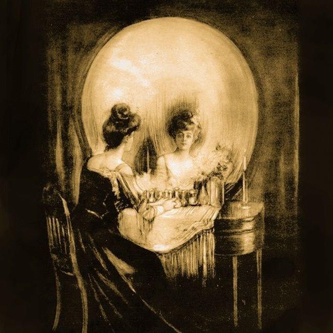 Kafatas. Gereki bir yapnz var ve olaylar karsnda ktmser birisiniz.  <br>  Aynaya bakan kadn. Kullanlmaya ak bir saflnz var. Problemleri tespit etmekte genelde baarszsnz.