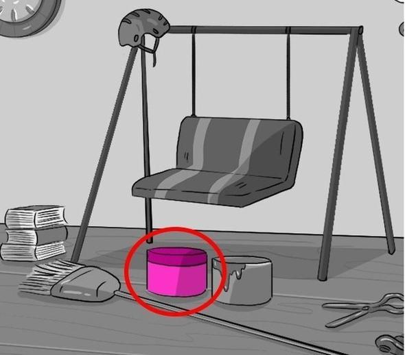 Kapa kapal boya kovas. Gizlemeye altn birikmi fkeni ve saldrganln sembolize eder eder.