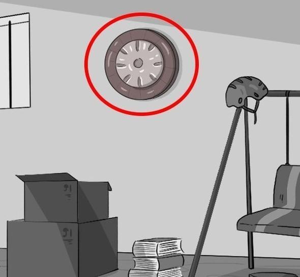 Tekerlek. Bir emberin etrafnda ilerlediinizin ve deiiklik yapmaktan katnzn iaretidir.