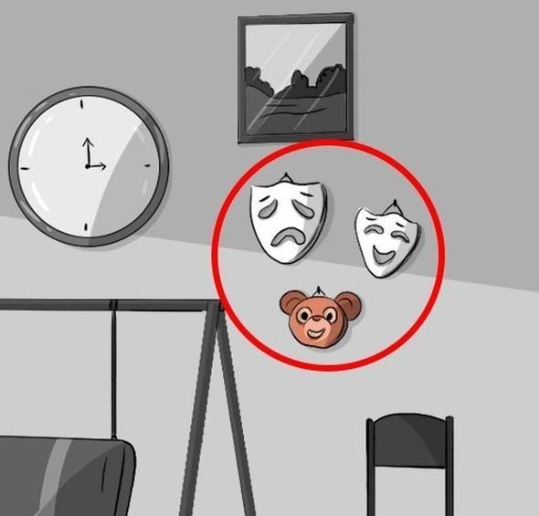 Maskeler. Duygular temsil eder. Bakalarna kar nasl davrandn fazlasyla nemsiyorsun.