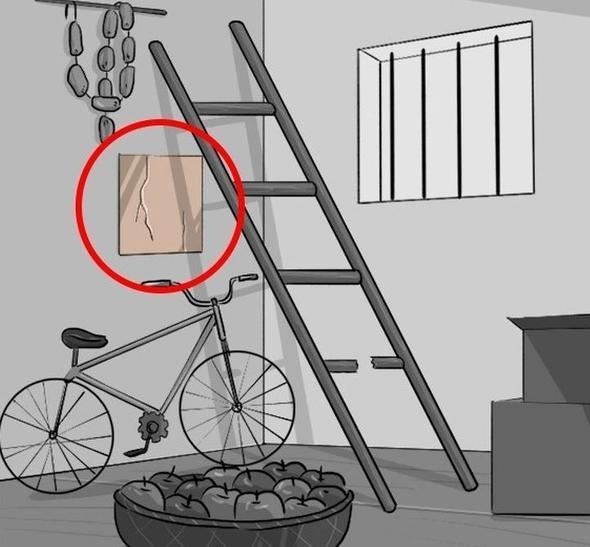 Krk ayna. Kendini nasl grdn temsil eder. Ayna krk olduu iin isel bir mcadele iindesin ve kendini kt hissediyorsun.