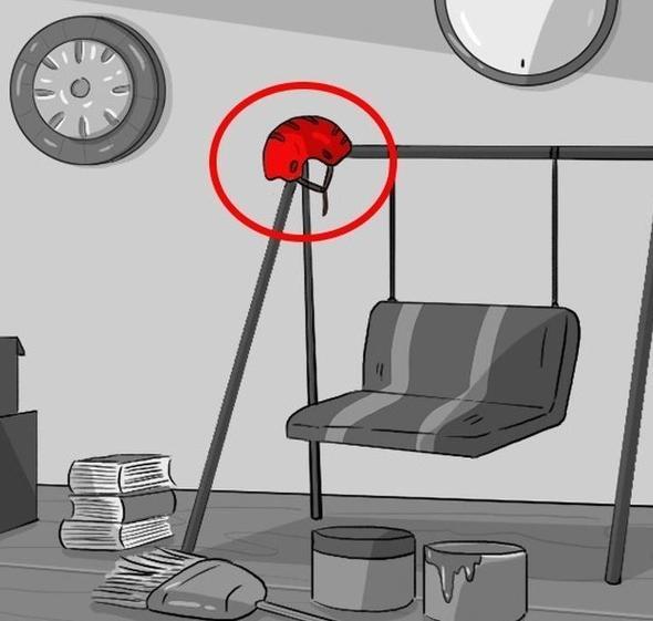 Kask. Cesaret ve sava ruhun semboldr. Ayrca doru karar vermek konusunda ciddi sorunlar yaadn anlatr.