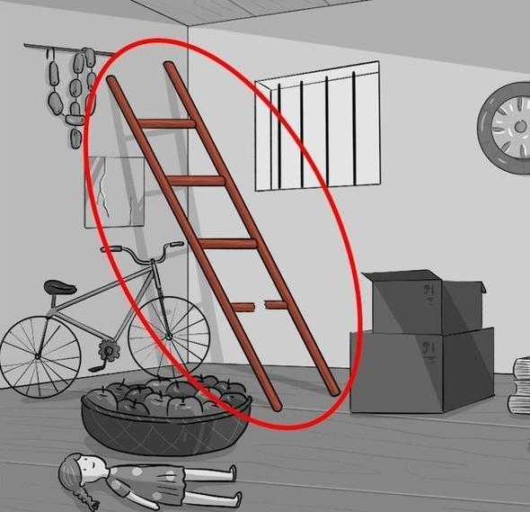 Merdiven. Hedeflerine ulamak iin duyduun arzuyu sembolize eder. Krk basamak hayallerini kovalarken karna kan engellerdir.