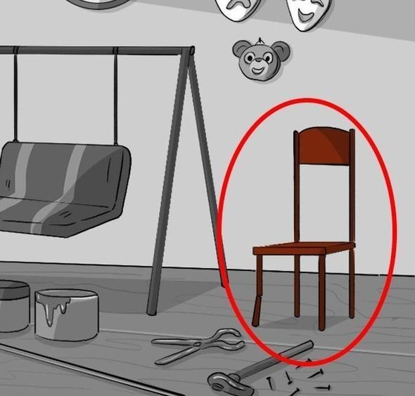 Krk sandalye. Bu objeyi setiysen. Yorgun, stresli ve huzursuz hissediyorsun. Dinlenmeye ihtiyacn var.