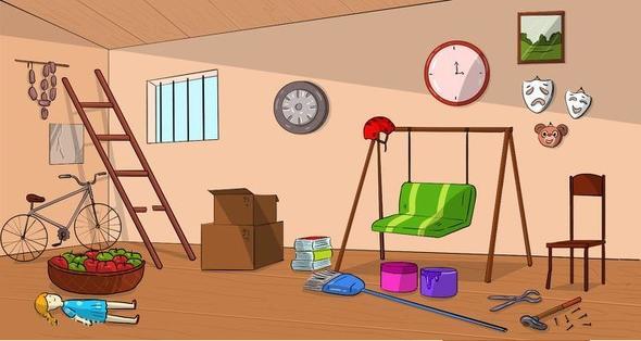 Resimdeki farkl eyalar arasndan gzne ilk nce hangisi takld. te setiin objeye gre kendinden bile sakladn en gizli zelliin...