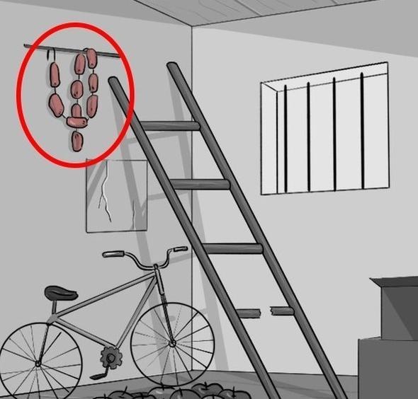 Sosisler. Fiziksel salna nem verdiini gsterir. Gizli salk sorunlar olan insanlar genelde bu objeyi seer.