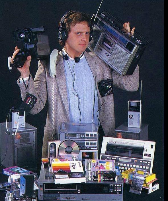 te bir zamanlar byleydik, artk hepsi cebimizde!