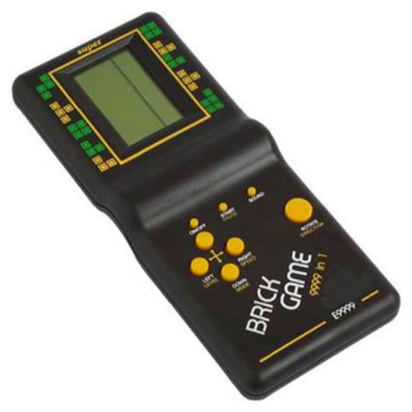 etris  <br>  90'l yllarda ocuklarn ve hatta yetikinlerin elinden dmeyen tetris oyunun el konsolu epey yaygnd. Elbette akll telefonlar varken u an esamesi okunmuyor.