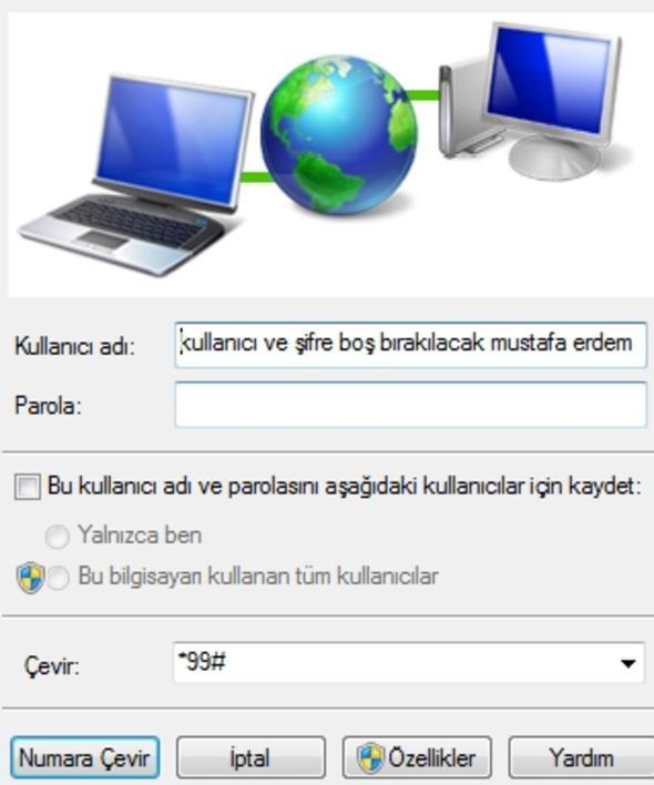 evirmeli internet balants<br>    evirmeli a balants ile 90&#8217;l yllarda kullanclar internete girmeye alyordu. Bilgisayar iinde bulunan evirmeli model sayesinde internete giren bilgisayarlar, telefon numaras evirerek dnyaya balanyordu. Kullanclar, internet servis salayclarndan internet paketi satn alyor ve paketin sresine gre (rnein 10 saatlik paket) internete girebiliyordu.