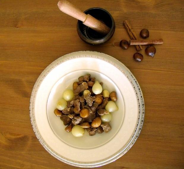 Kestane A | Bursa  <p>    Uluda'n kokusunu sofraya tayan yemek.