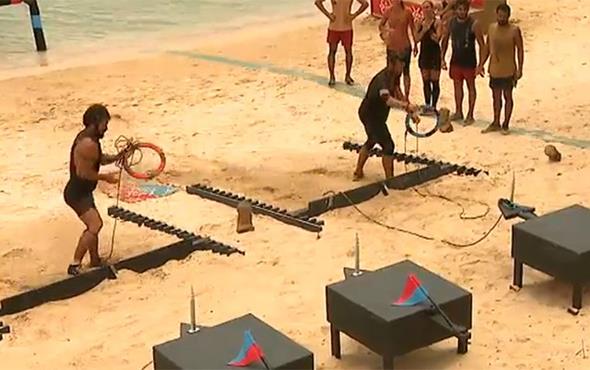 DL OYUNUNU HANG TAKIM KAZANDI?: ki takm zorlu bir parkurda yemek ve film izleme dl iin mcadele ettiler. Kazanan takm nller oldu.