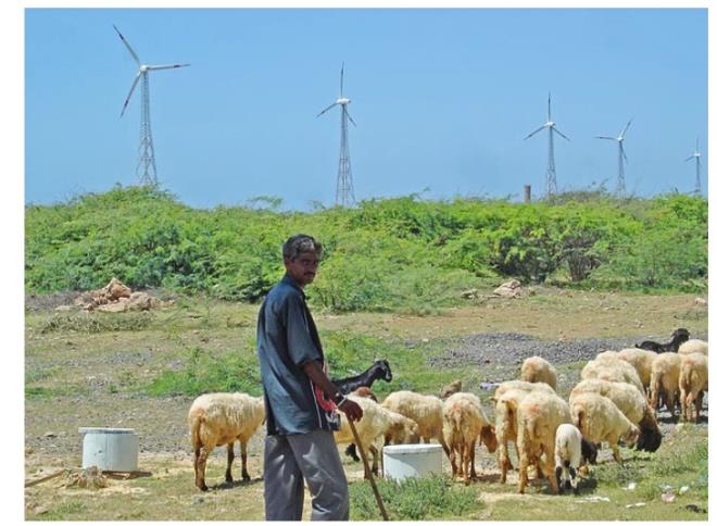 3. Hindistan'n sadece bir eyaleti rzgar enerjisiyle sve ve Danimarka'dan daha fazla elektrik retiyor. Hindistan'n Tamil Nadu eyaleti, lkenin gneten en fazla elektrik reten nc eyaleti. Bunun yannda son dnemde eyalete yaplan rzgar enerjisi yatrmlar ile birlikte bu eyaletin rzgar kaynandan rettii elektrik miktar sve ve Danimarka'nn rettiklerinden daha fazla bir seviyeye ulat.