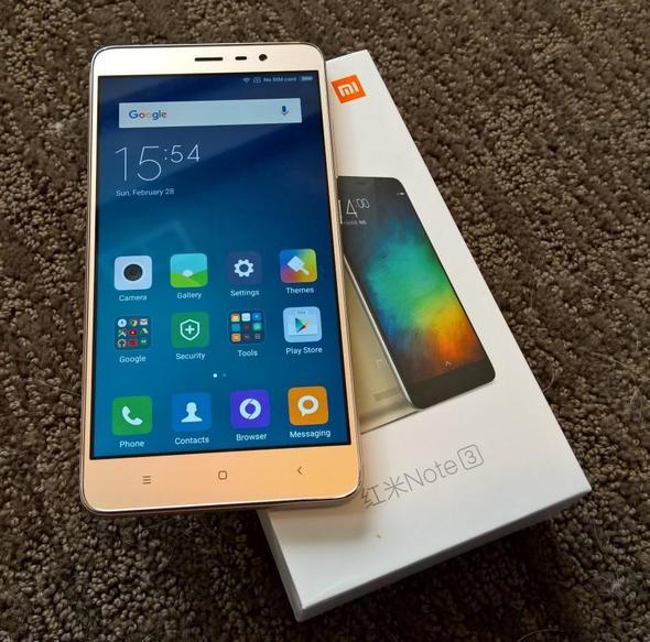 Xiaomi Redmi Note 3: 1.44 Watt