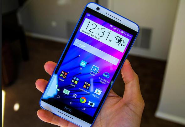 kinci srada ise 1.64 W ile bir dier Tayvanl retici HTC'nin HTC Desire 820 isimli modeli bulunuyor.