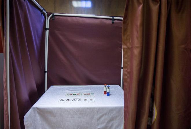 TTFAK OYLARI: ttifak alan ierisinde, "EVET" mhrnn, bir siyasi partiye ayrlan alana, hem bir siyasi partiye ayrlan alana hem de ittifak unvan blmne, ittifak unvan blmne taacak ekilde bir siyasi partiye ayrlan alana baslmas halinde, bu oy pusulalar geerli kabul edilecek ve saym dkm cetvelinde o siyasi partinin cetveldeki stununa iaretlenecek. Bu haller dnda, yalnz ittifak alan ierisine "EVET" mhrnn basld her durumda, bu oy pusulalar da geerli kabul edilecek ve saym dkm cetvelinde ittifakn ortak oylar stununa rakamlar birden balamak zere, srasna gre izilmek suretiyle ayr ayr iaretlenecek.