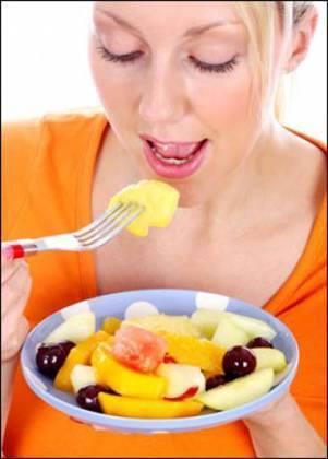 Meyve yemeyin; Yeme�in hemen �st�ne yenilen meyve, midenizin hava ile dolmas�na sebep oluyor.