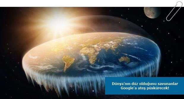 Online eviri servisi Google Translate'e bir gncelleme yapan teknoloji devi, 'I am a flat-earther' (Ben bir dz dnyacym) metnini Ben ldrm biriyim olarak evirmeye balad.