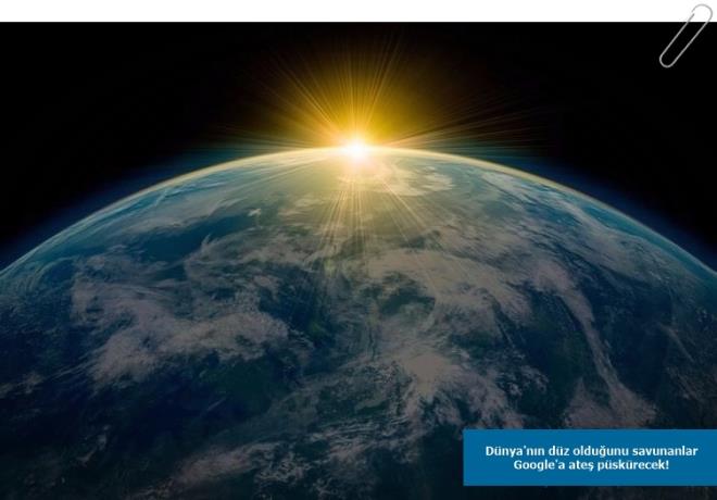 Google'n bu adm ksa srede nce sosyal medyada gnn konusu oldu, ardndan lke basnnda kendisine geni yer buldu. Ancak Google dz dnya savunucularn ti'ye alan tek isim deil.