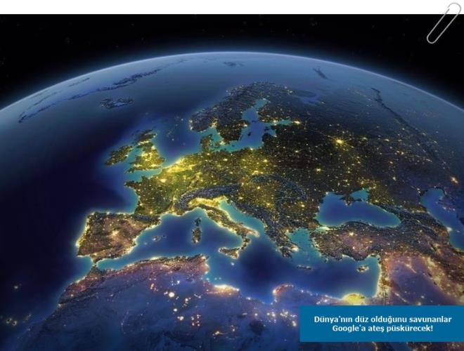 nl astrofiziki Neil deGrasse Tyson Dnya'nn dz olduunu iddia eden 'B.o.B' isimli rapinin bu yndeki klarn ti'ye almt