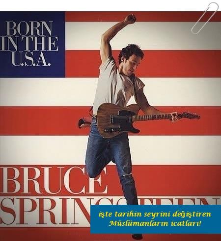 Amerika'da satışa sunulan ilk cd, Bruce Springsteen`in "Born in Theusa" albümüdür.