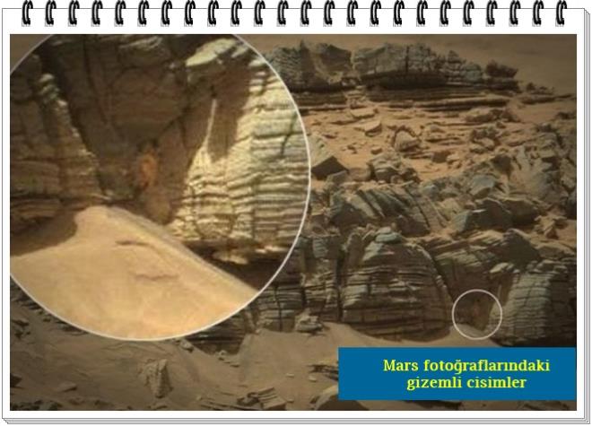 Yine NASA'nn yaynlad bu grnt rmcee ve yengee benzetildi.