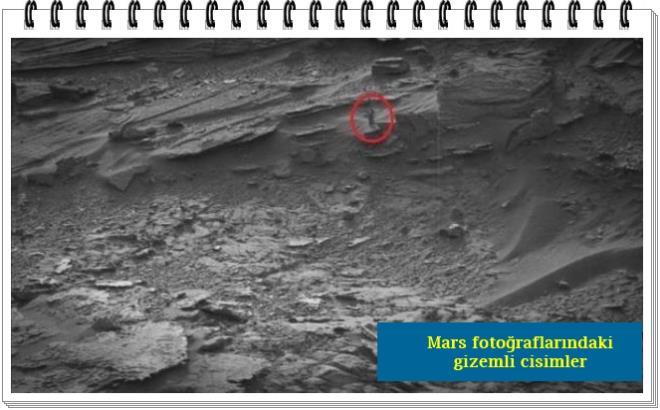 Mars'tan Dnya'ya gelen bu sra d grntde bir insan bedeninin yansmas grnyor. Gzleri aldatan bu grntnn ne olduu halen anlalamazken, NASA'l bilim insanlar bu konuda herhangi bir aklamada bulunmad.    Durun! Daha bitmedi...