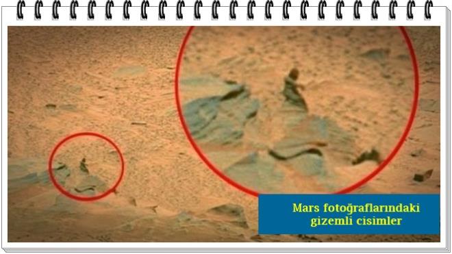 te Mars'tan bugne kadar Dnya'ya gnderilen kafa kartran dier fotoraflar...