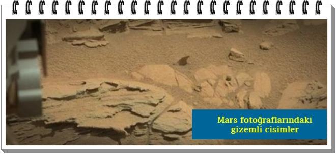 NASA'daki bilimadamlar ise bu fotorafta grlen objenin insan ya da uzayl yapm bir top olmadn, yalnzca 'katlama' yoluyla oluan bir kayack olduunu ifade ediyor.