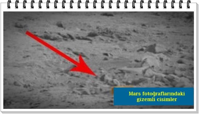 Mars'tan ok tuhaf grntler Dnya'ya geliyor; bunlardan biri de hlen ne olduu anlalmayan tabut grnts! NASA'l bilim insanlarnn zemedii bu grntde tabut dikkat ekiyor; gerekte ne olduu ise henz anlalm deil!