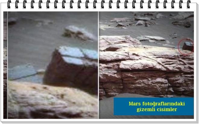 MARS'TA TULA DUVARIN NE  VAR?    Curiosity tarafndan geen haftalarda gnderilen ve Youtube'a yklenen grntlerde 'tula duvar' kalntlar bulunduu iddia edildi. Grntler ksa srede yayld ve merakllar tarafndan ok sayda yorum ald. nl 'UFO avclarndan' Scott Waring de videoyu kendi sitesi olan UFOsightingsdaily.com'da paylat.