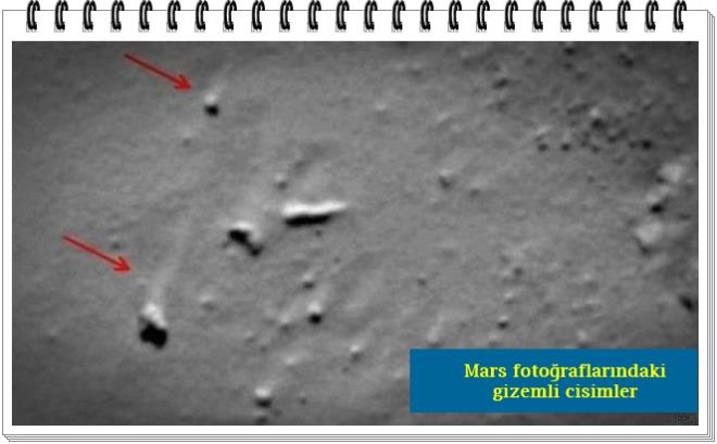 6,4 milyar kilometre yol yapp 67P kuyruklu yldzna ulaan uzay arac Rosetta'nn gnderdii grntlerde uzayda rzgarn varlna iaret eden ipular kafalar kartryor.