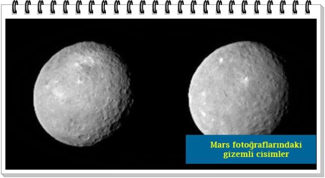 NASA tarafndan yaplan aklamada bilgi veren Almanya'nn Max Planck Gne Sistemi Aratrma Enstits'nden Andreas Nathues, 'Bu tamamen beklenmedik ve srrn henz bilmediimiz bir durum... Daha parlak olan nokta, kameramzla grntlemek iin ok kk. Ancak kk olmasna ramen Ceres zerindeki en parlak yeri temsil ediyor' dedi.