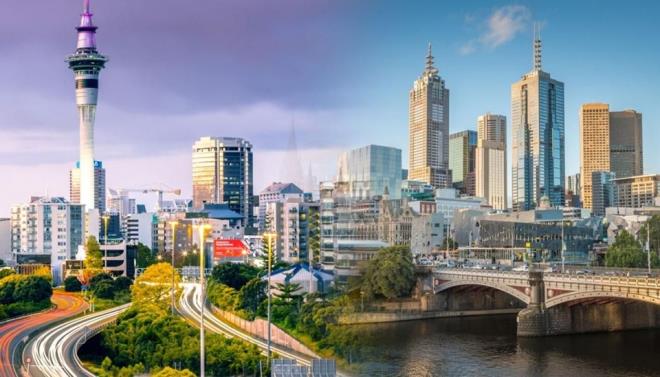 13- AUCKLAND / YEN� ZELANDA