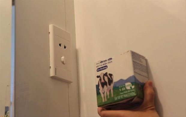 St kutusunu ortadan ikiye blp ardndan kutuyu fi yaknnda bir yere yaptrn.