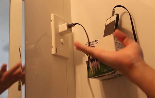 Kutuyu salam bir ekilde duvara yaptrdnzdan emin olun.