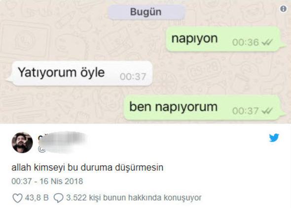 u sra sosyal medyada hzla yaylan yle mesajlar var ki grenler aknln gizleyemiyor! te Twitter ve Facebook'ta ses getiren sra d paylamlar...