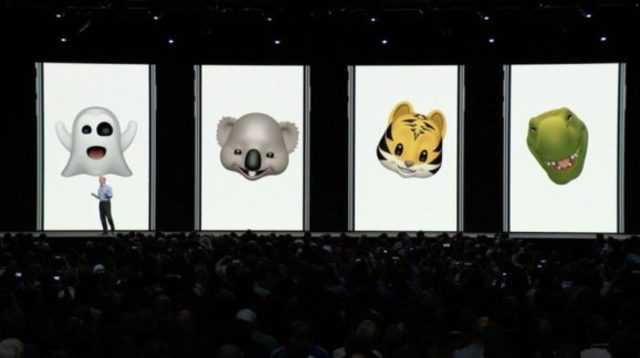 Animoji&#8217;ye de bir takm yenilikler geldi. Hayalet, Koala, Kaplan ve T-Rex olmak zere drt yeni animoji yzne kavuan Animoji zellii, artk dil takibi de yapabiliyor. Apple OS 12 ile birlikte Animoji&#8217;nin yanna bir de Memoji zelliini ekledi. Memoji ise basite sizin grnnze gre bir animoji oluturuyor.