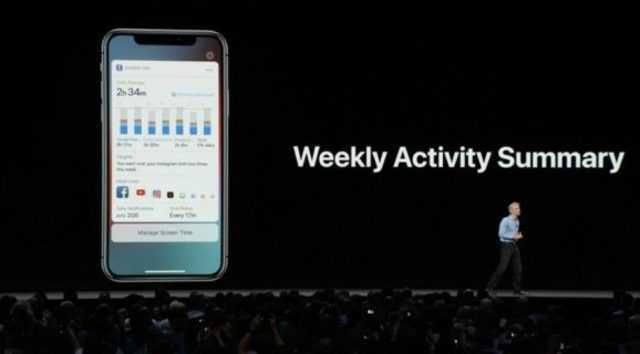 Ekran Sresi uygulamas bir nevi haftalk aktivite zetini kullanclarna sunuyor. Haftalk telefon kullanm sresini gsteren yeni uygulama, sosyal medyada ne kadar vakit geirildiini, hangi uygulamann ne kadar bildirim aldn gsteriyor. erisindeki App Limit uygulamas sayesinde fazla zaman harcanan uygulamalar snrlandrlabiliyor. rnein, 1 saatlik nstagram limitinde 1 saatlik nstagram kullanm sonras nstagram kapanyor ve almyor.