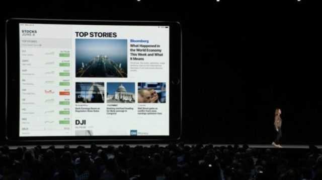 OS 12&#8217;nin yeni uygulamalarndan biri de Apple News. Ad stnde bir haber uygulamas olan Apple News ile birlikte Apple sizin iin kiiselletirilmi bir haber dngs oluturuyor. Bu haber dngsndeki her bir haber Apple editrleri tarafndan tek tek el ile seiliyor. Apple&#8217;n yeni haber uygulamas yeni haber kanal tavsiyelerinde bulunabiliyor.