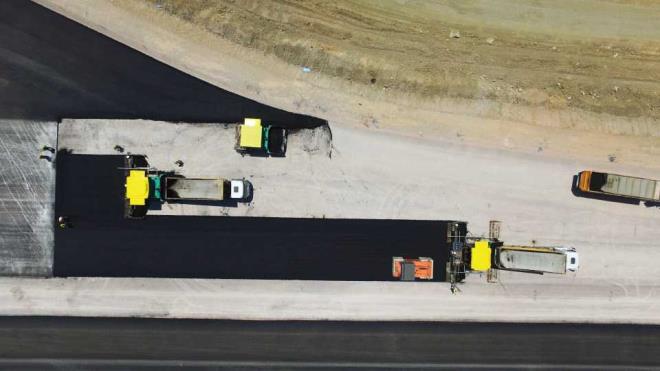 Dev projeye bugne kadar toplamda 30 milyar 58 milyon lira yatrm yapld.